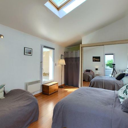 Bed and Breakfast La libellule brédoise La Brede Esterno foto