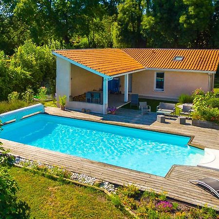 Bed and Breakfast La libellule brédoise La Brede Esterno foto