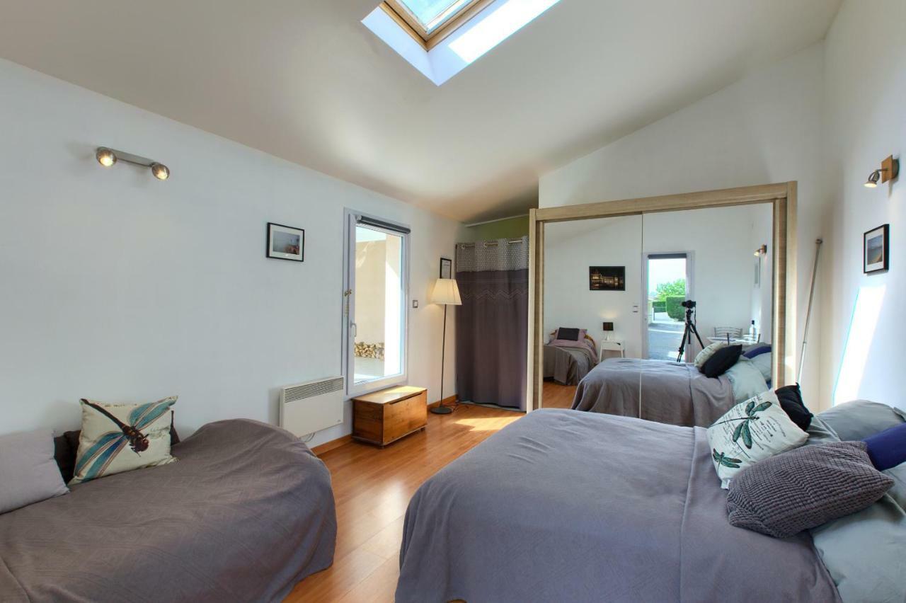 Bed and Breakfast La libellule brédoise La Brede Esterno foto