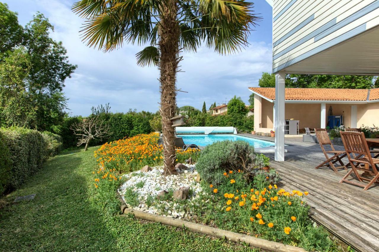 Bed and Breakfast La libellule brédoise La Brede Esterno foto