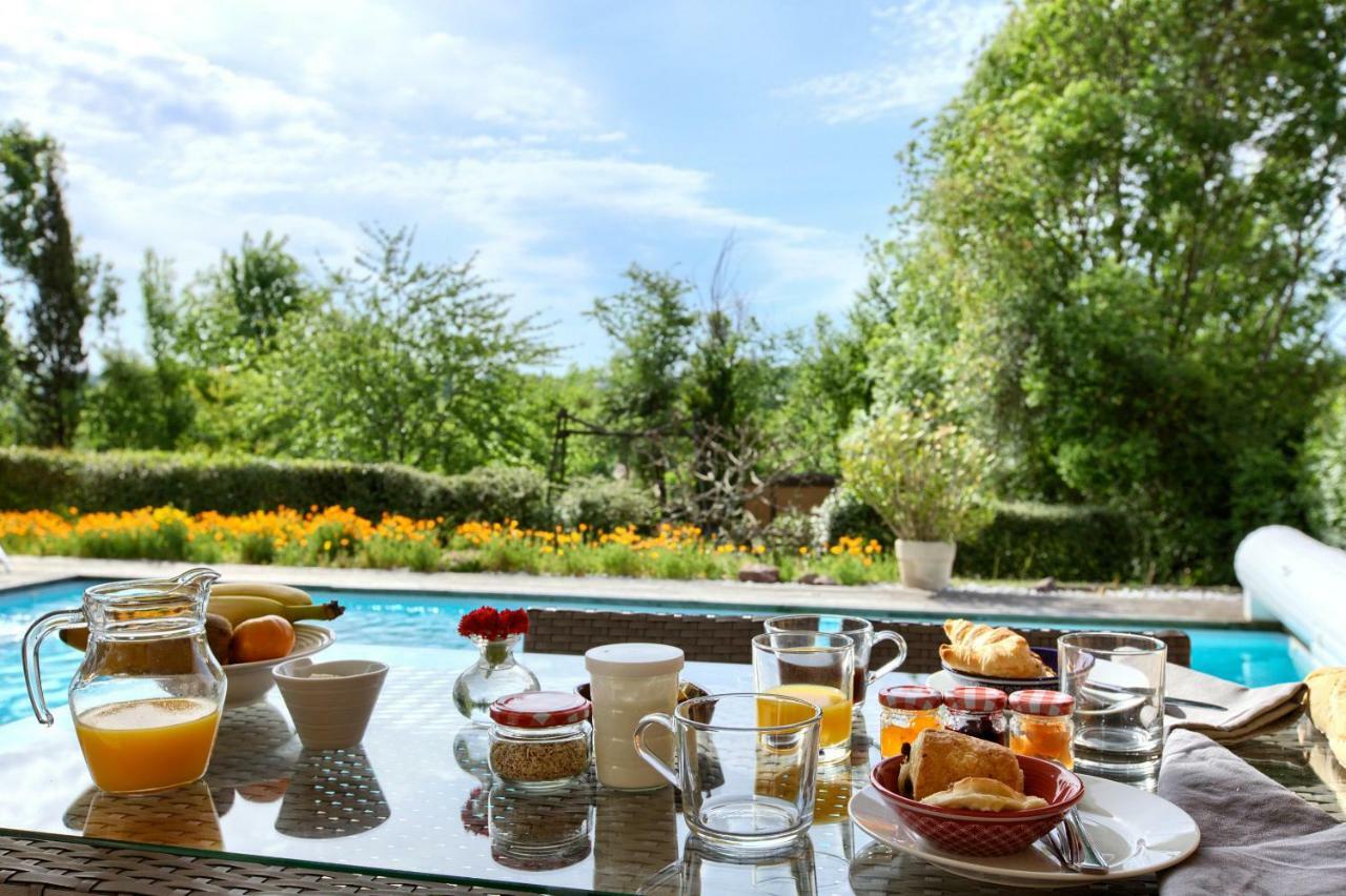 Bed and Breakfast La libellule brédoise La Brede Esterno foto