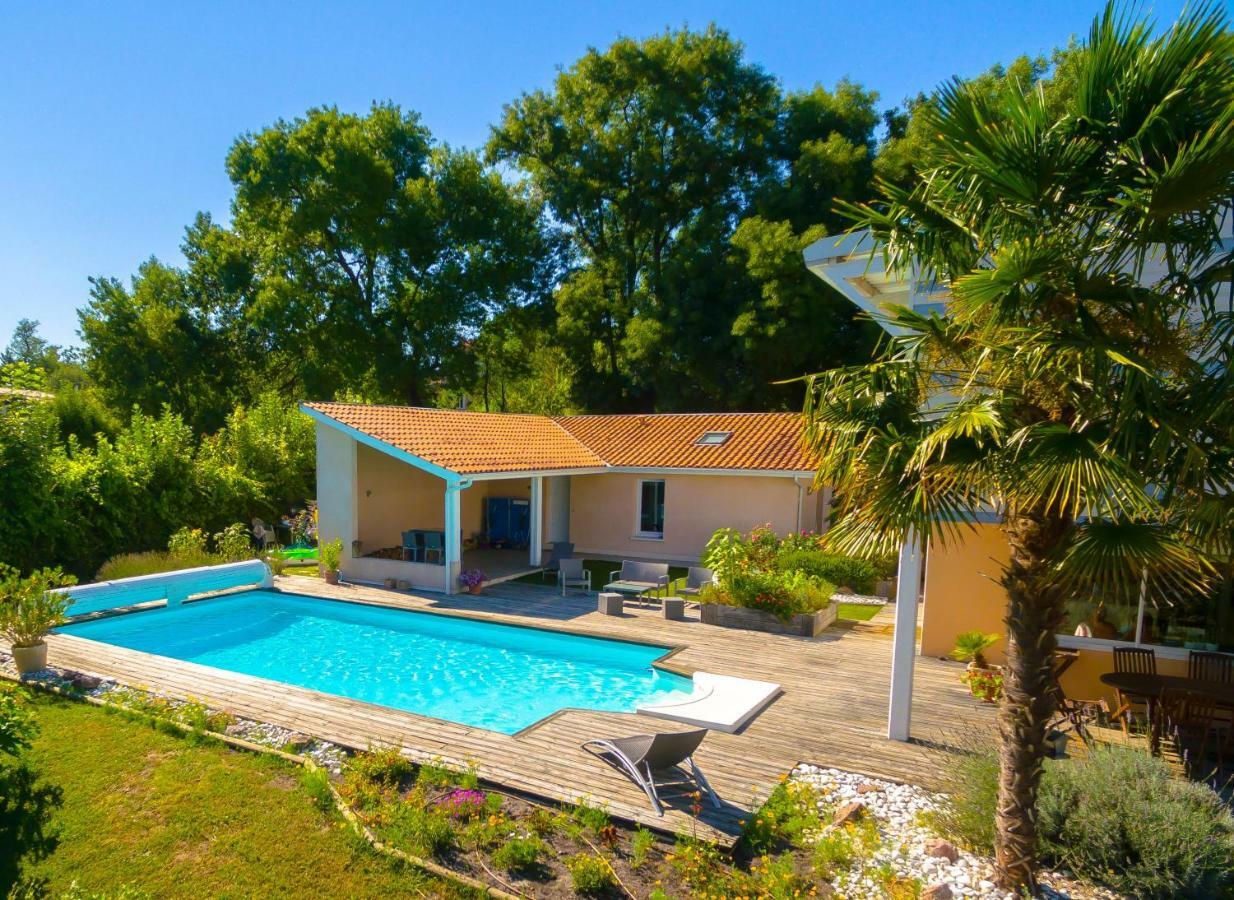 Bed and Breakfast La libellule brédoise La Brede Esterno foto