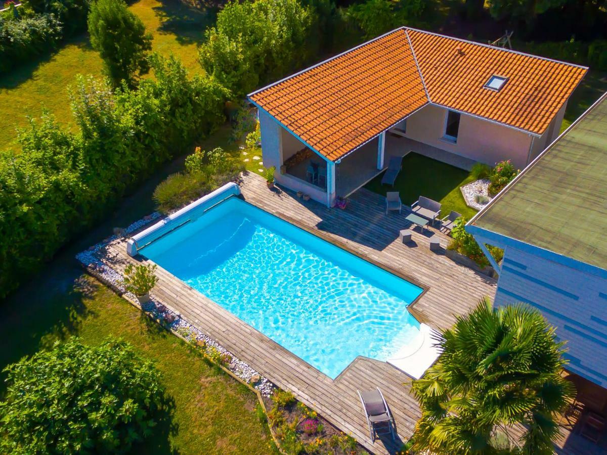 Bed and Breakfast La libellule brédoise La Brede Esterno foto
