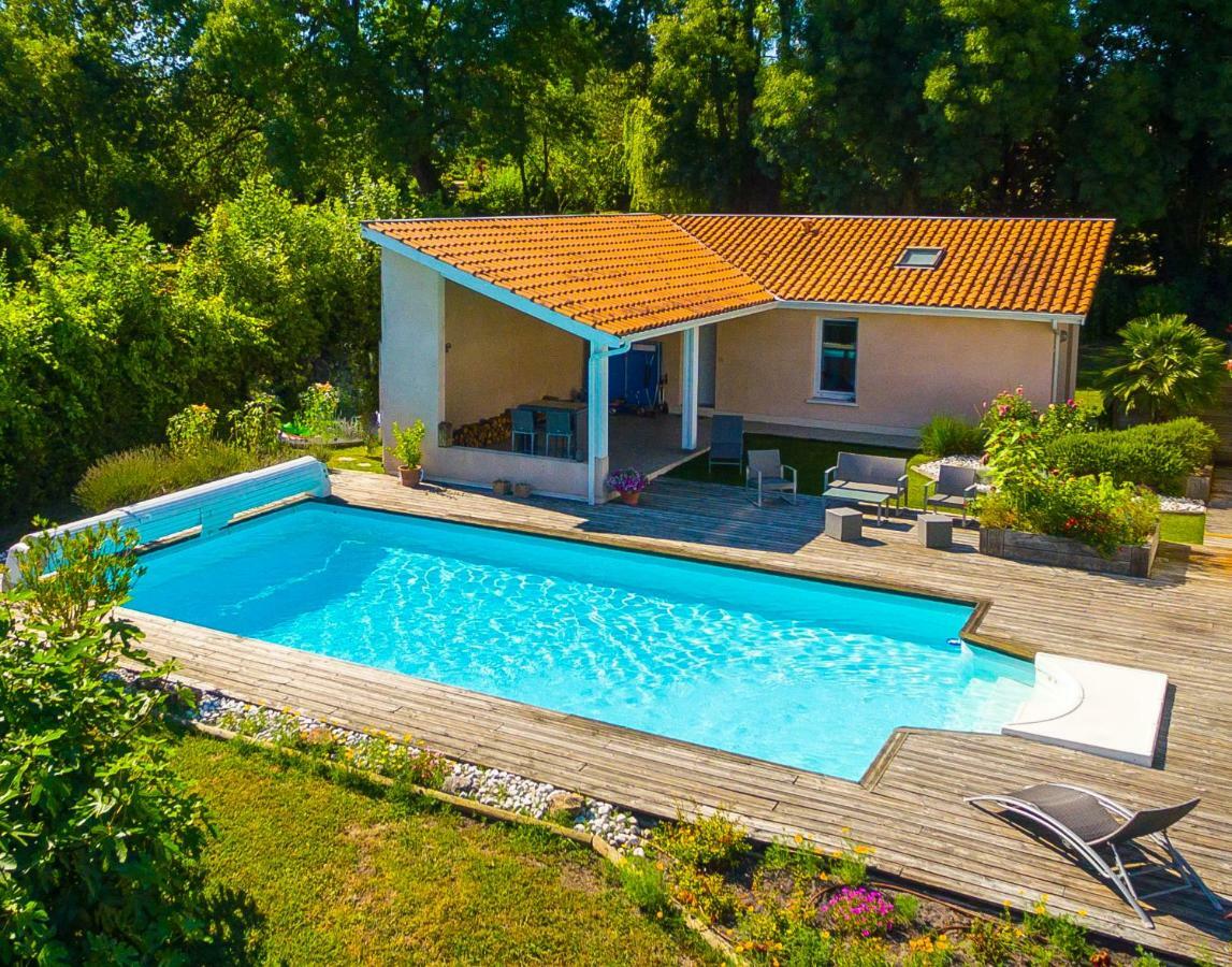 Bed and Breakfast La libellule brédoise La Brede Esterno foto